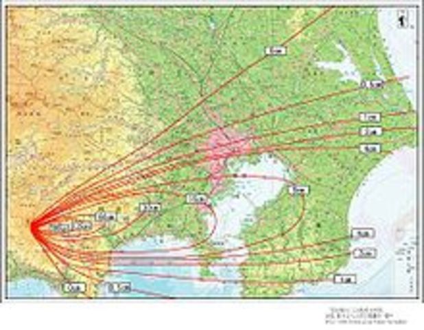 Mount Fuji Hoel Eruption