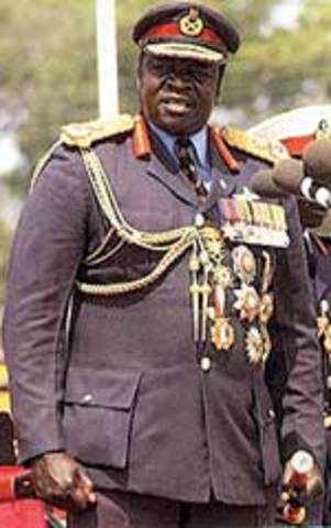Uganda under Idi Admin