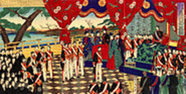 Japan becomes powerful during the Meiji Period