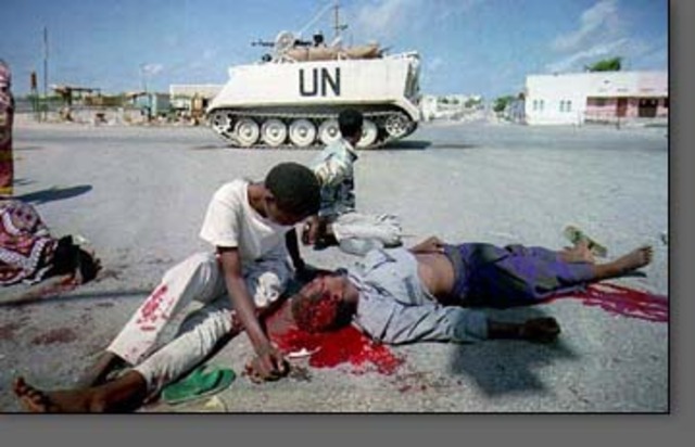 Somalia Civil War