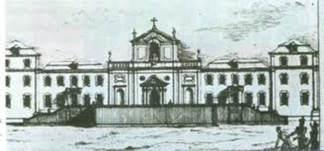 fundação do Real Colégio dos Nobres