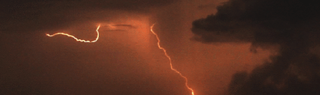 The Man Struck by Lightening