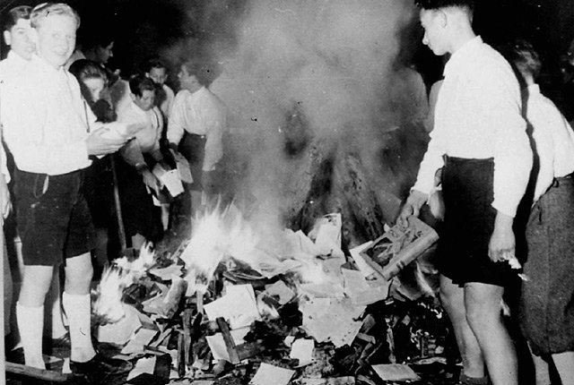 Berlin Book Burning