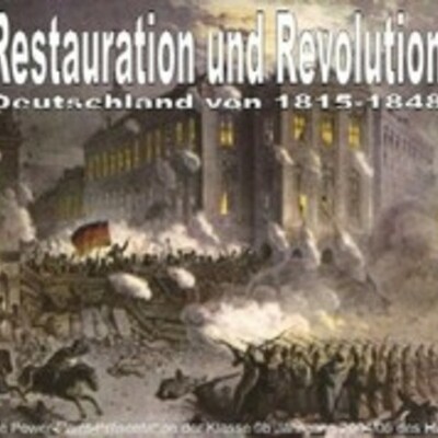 Timeline: Restauration-Revolution ( Kim,Anna,Ricarda)