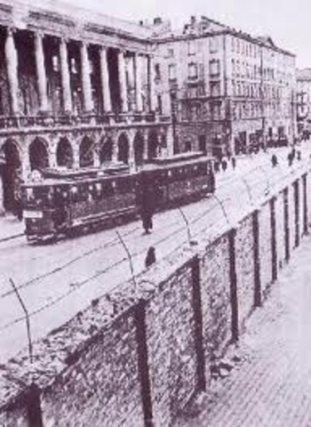 Warsaw Ghetto Wall