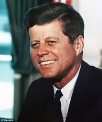 John F Kennedy (1961-1963)