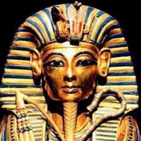 King Tutankhamen