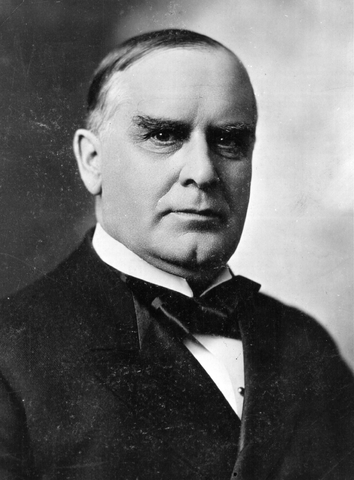 President William Mckinley (1897-1901)