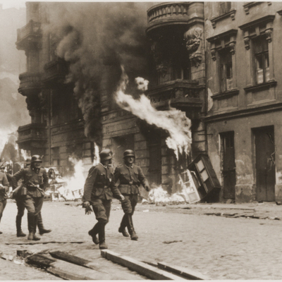 Timeline: The Warsaw Ghetto Uprising