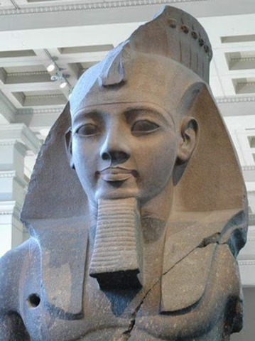 Rameses II becomes pharaoh, fights to regain land in Africa and West Asia