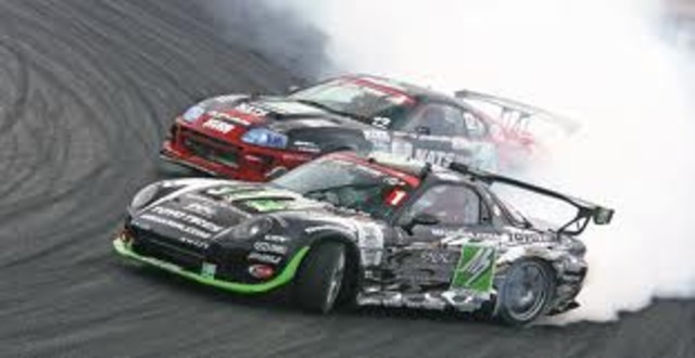 he has been judjing the formula drift races and is nown as the father of drift the drift king (DK)