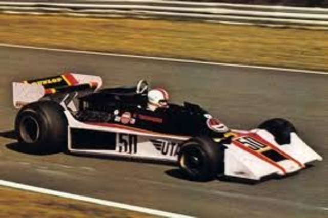 competed in the japinese  formula 3000