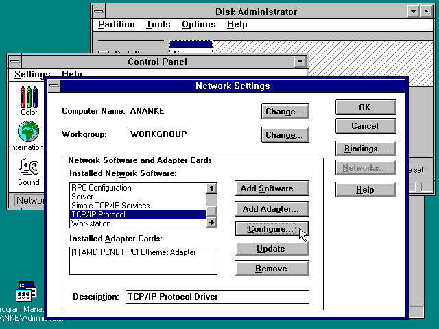 Windows NT 3.51
