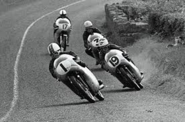 made his best race finishing in fourth place in the 125 worl championship