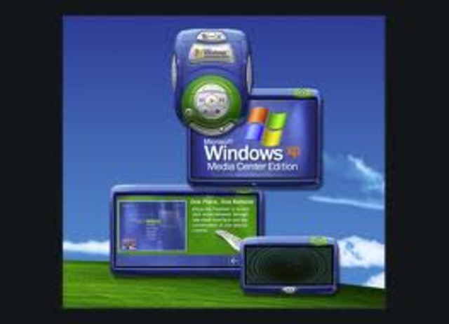 Windows XP media center edition