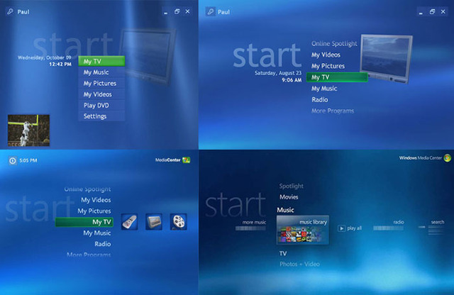 Windows XP Media Center Edition 2004