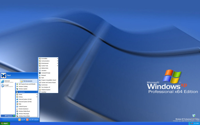 Windows XP Professional x64 Edition