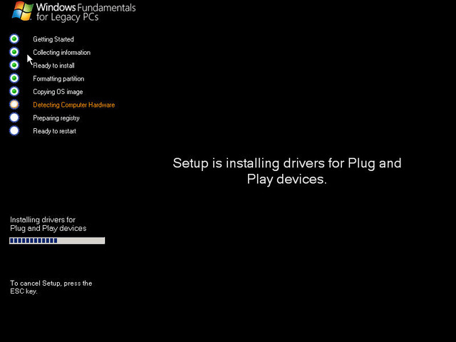 Windows Fundamentals for Legacy Pme