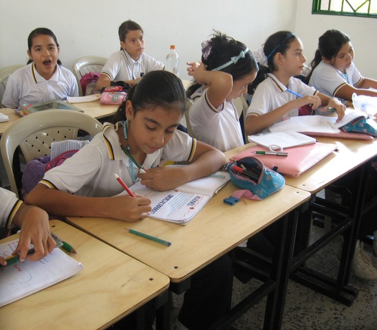 Inicio de la etapa de niños de escolar