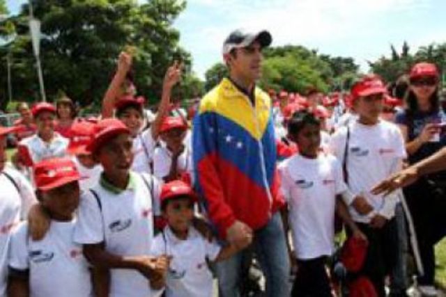 Inicio de la etapa de niños del estado