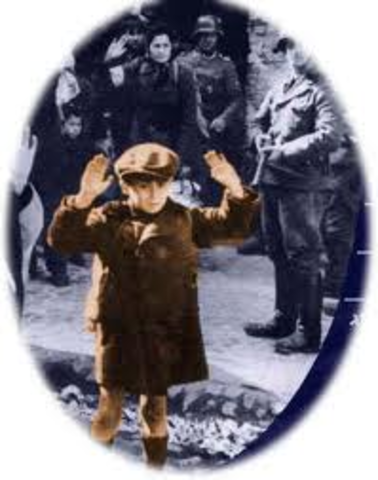 Boy in Polish Ghetto