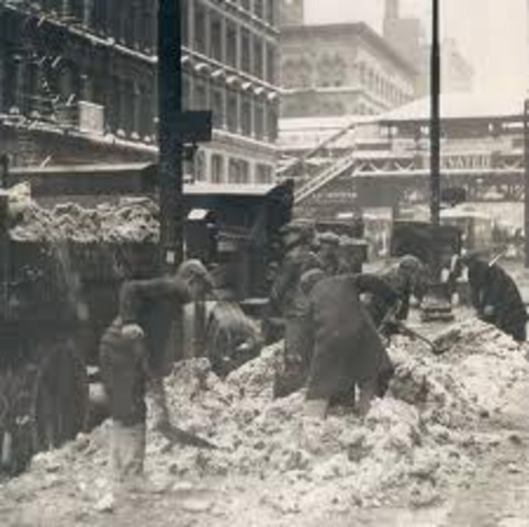 Children Clean the Streets of Germany