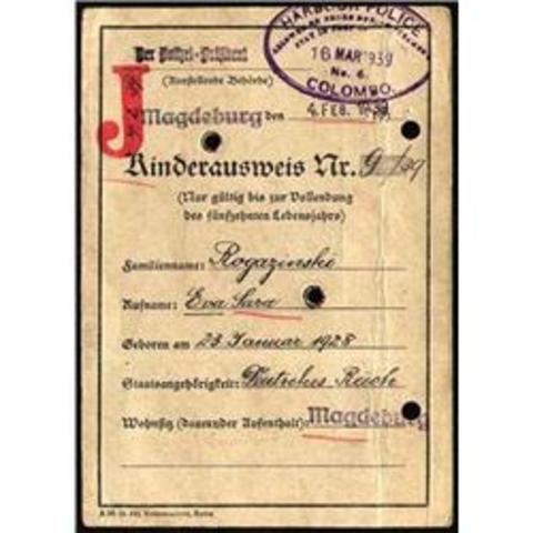 Law #174-Jewish name change (8/1938)