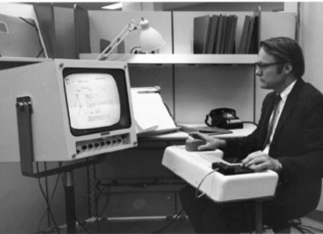 First Computer Mouse