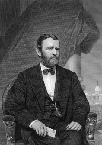 Grant wins in presidential election, defeating Horatio Seymour