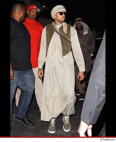 Chris Brown the terrorist