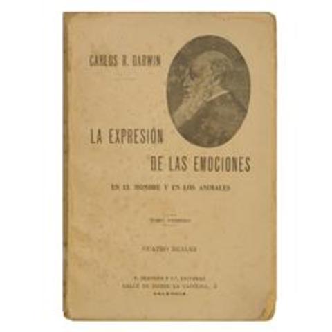 Expressió de les emocions en l'home i els animals