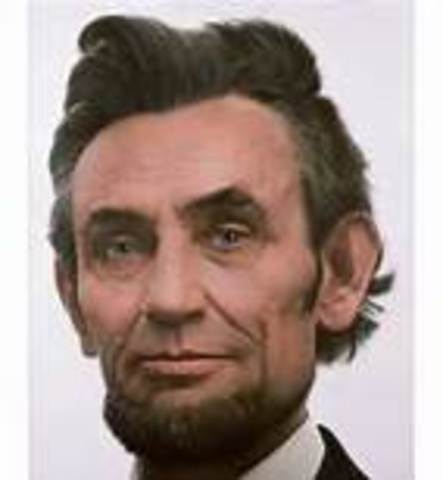 Lincoln Elected President