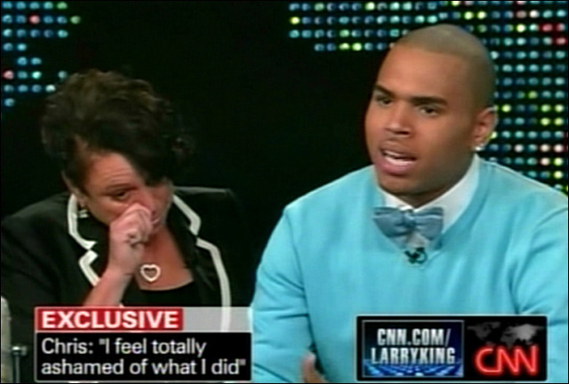 Telling his side to Larry King