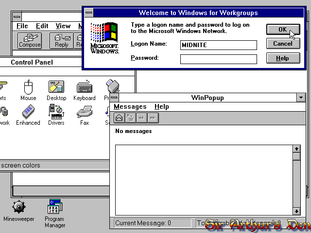 Windows For Workgroups 3.11 released