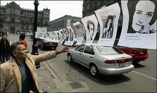 Missing people during The Dirty War in Argentina