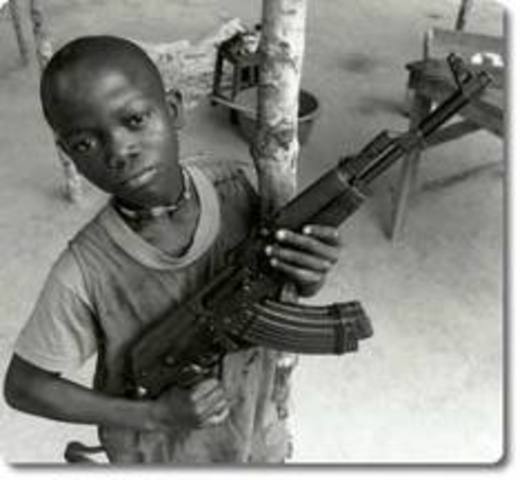 Sierra Leone and the Child Soldiers