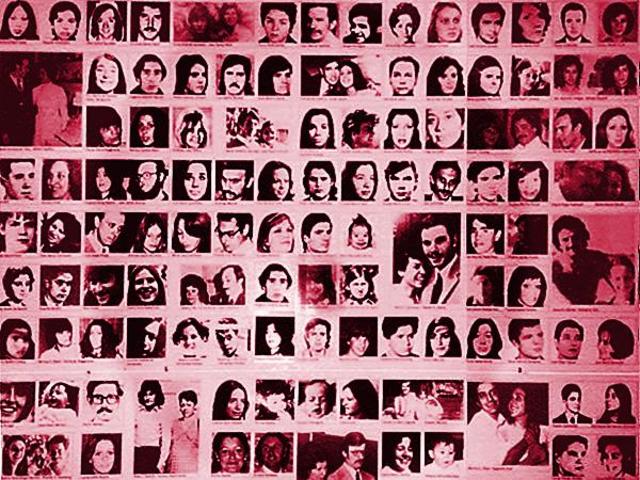 Missing People Under Juan Peron in Argentina