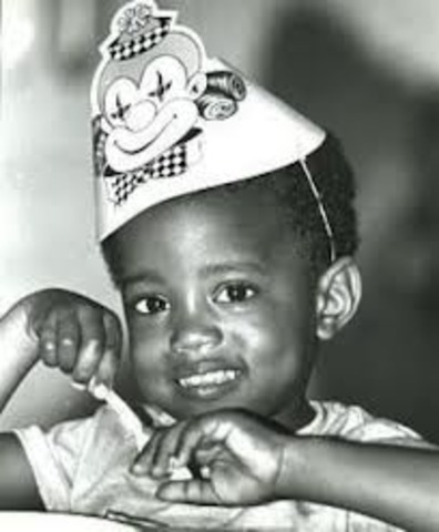 Kanye was born