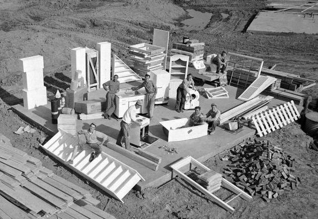 Development of Neighboorhoods on Long Island