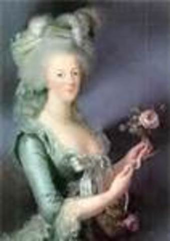 Marie Set Out For France To Be Married