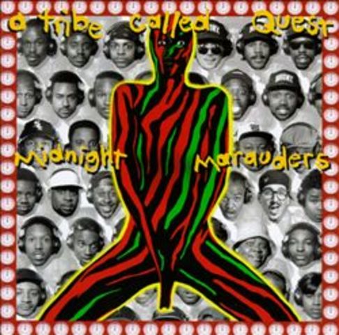 A tribe called quest released Midnight Marauders