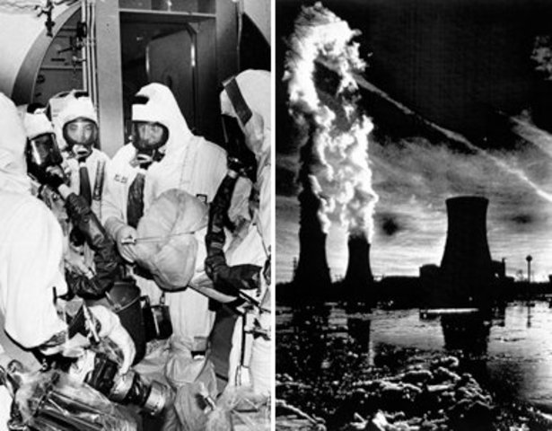 Three Mile Island-Nuclear Disaster