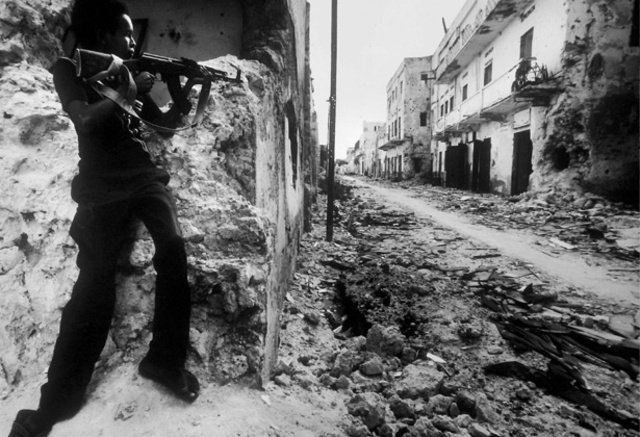 Somalia Civil War