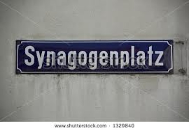 Streets with Jewish names to be renamed.