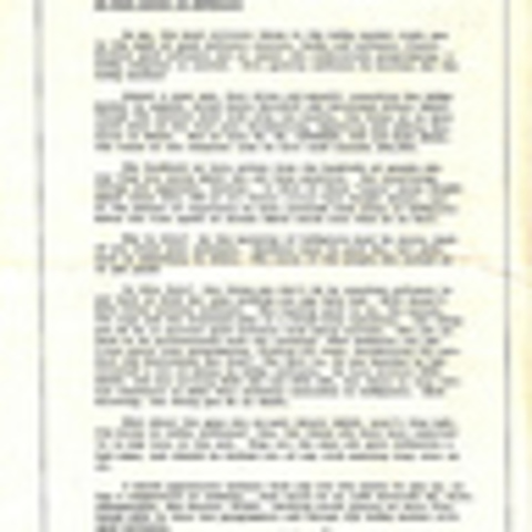 Open Letter to Hobbyists