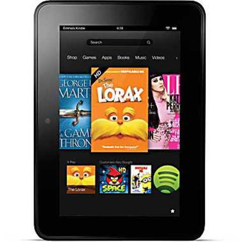 Amazon enters the tablet craze