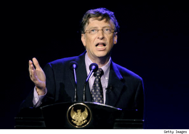 Bill Gates Steps Down...