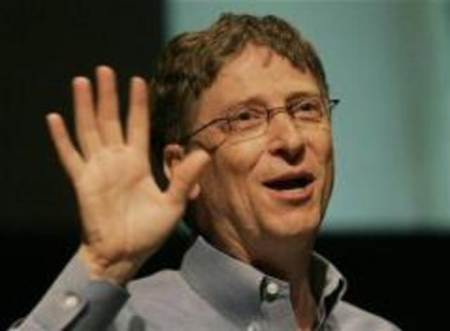 Bill Gates last day...