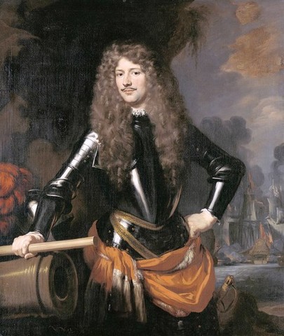 Dutch arrive, raided the coast