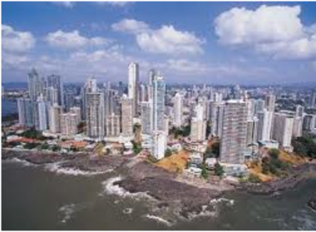 Panama city